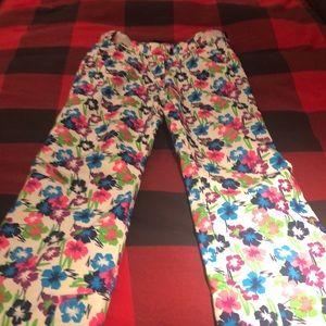 Girls Karbon Ski Pants Size 12